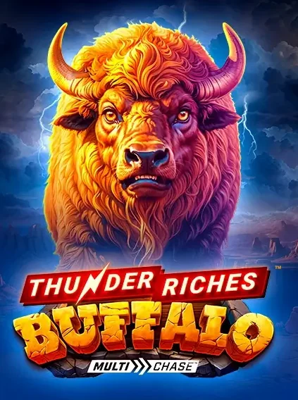 Thunder Riches Buffalo Slot online at Wildies